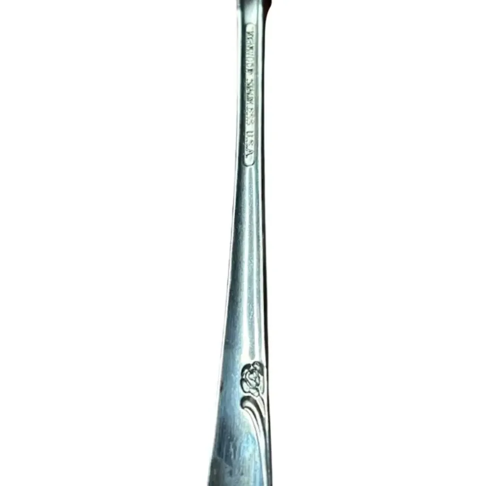 9 KENWOOD Stainless Flatware Forever Rose 7 1/2